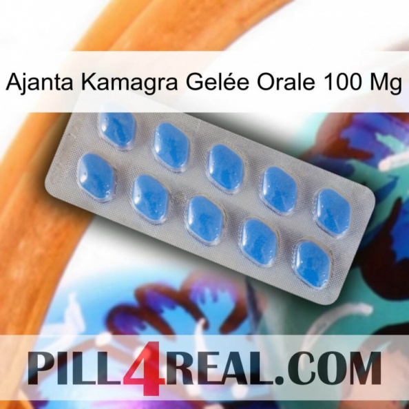 Ajanta Kamagra Gelée Orale 100 Mg 22